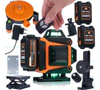 Rosfix Animal Pro Hawk RAPH 16L, mirino laser a croce a 16 linee con due batteri