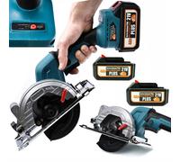 Rosfix Bark Beetle BB21V - Sega Circolare a Batteria 21V | 2x4Ah | 6500 giri/min