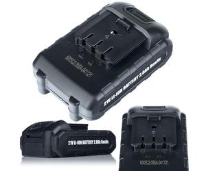 Rosfix Batteria 2Ah 21V Li-Ion - Sistema Controllo Temperatura, Ricaricabile Senza Perdita Capacità | Compatibile con Serie Animal | Batteria per Utensili Elettrici