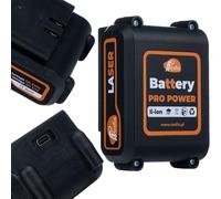 Rosfix Battery Pro Power 3600 mAh - Batteria Li-Ion 3.7V USB-C 5V/1A | Per Livella Laser Rosfix ROT12L, ROT16L, RAPH | Certificata CE RoHS | Ricambio Batteria Laser