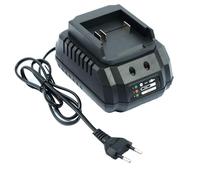 Rosfix ChargePro 21V Caricabatterie Rapido 1,2A - LED, Protezioni, 100-240V | per Batterie Rosfix Animal Pro e Makita 18-21V | Accessorio per Utensili Elettrici