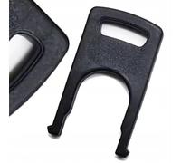 Rosfix Clip Bloccaggio Pistola - Plastica Tecnica Resistente, Nero | ricambio per idropulitrice Kärcher K2-K7 (vecchio tipo) | Fermo Lancia | Accessorio Alta Pressione
