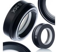 Rosfix Earth Pro 0.35X Obiettivo Microscopio Digitale | Filetto 42mm