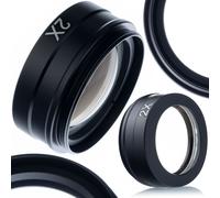 Rosfix Earth Pro 2X Lente Microscopio Digitale - Ingrandimento 2X | Filetto 42mm
