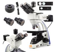 Rosfix Eris Pro MMEP-T-T&R - Microscopio Metallografico Trinoculare LED 5W