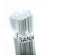 Rosfix Filo per Saldatura Plastica SAN 100g - Barre Miste 42cm, Bianco | 320-330°C | PS, HIPS, SMA, SB | Riparazione Auto, Elettrodomestici | Filo Saldante Plastica