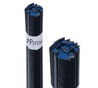 Rosfix Filo Saldatura Plastica PP/EPDM Nero 50g - Barre 8mm e Triangoli 3,5mm | 260-330°C | Paraurti, Passaruota, Carrozzeria | Materiale per Riparazione Professionale