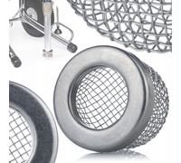 Rosfix Filtro Aspirazione 10 Mesh - Ricambio per Pompa Graco Ultra/GMax