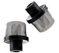 Rosfix Filtro Aspirazione 32 Mesh - Acciaio Inox, Alta Filtrazione, Facile da Pulire | ricambio per pompa airless Graco GX21, XR5-XR9, PROX7-PROX9 | Accessorio Verniciatura