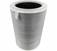 Rosfix Filtro HEPA 360° M8R-FLH - EPA E11, Antibatterico, Carbone Attivo, RFID | ricambio per purificatore aria Xiaomi 2-3H, Pro, MAX | Filtro Cilindrico Alta Efficienza