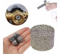 Rosfix Filtro Schiumogeno 10x14mm - Acciaio Inox, Alta Precisione, Facile da Pulire | Compatibile con Schiumatori PA, LS3 | Accessorio per Lancia Schiuma Alta Pressione