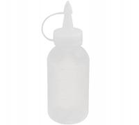 Rosfix Flacone Dosatore 300ml con Applicatore - Plastica Resistente, Antievaporazione, Precisione 165mm | Per Solventi, Alcol, Colla | Contenitore Chimico