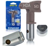 Rosfix HD 543 Testina Spruzzatrice - 25cm | Metallo Nichelato | Alta Pressione