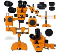 Rosfix Jupiter Pro MSJP-T - Microscopio Trinoculare Stereo 7x-50x | Greenough