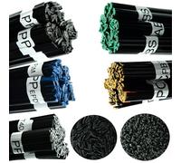 Rosfix Kit Prowelder - Saldatore in plastica 5 tipi 500 g | nero, 42 cm, 3,5 mm e 8 mm | per paraurti, cruscotto, specchietti | accessori per saldatura in plastica