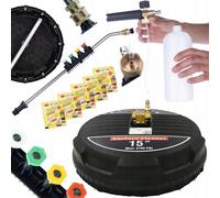 Rosfix Kit pulizia per idropulitrice 3 in 1