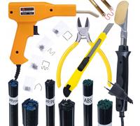 Rosfix Kit saldatura plastica 5in1 con cucitrice