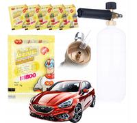 Rosfix Kit Schiuma Attiva 5x + Lancia 1000ml