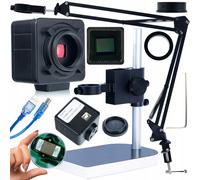 Rosfix kit supporto microscopio + camera 5MP
