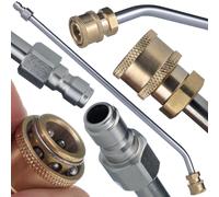 Rosfix Lancia Alta Pressione 1/4" 34cm - Angolo 30° | 250 Bar