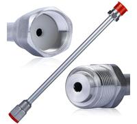 Rosfix Lancia per Pistola a Spruzzo 75cm - Filettatura 7/8", Pressione 290 Bar | Estensione Modulabile | Verniciatura Soffitti e Facciate | Accessorio per Pittura Airless