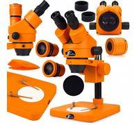 Rosfix Mercury S MSMS-T-PS1-O - Microscopio Trinoculare Zoom 7-45x | WF10X/20