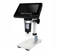 Rosfix Microscopio Digitale DM4-Z04008 - Schermo 4,3" | 1000X | 8 LED