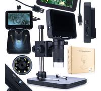 Rosfix Microscopio Digitale LP043-Z01C - Display 4,3" | LED | 720P USB
