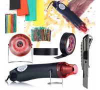 Rosfix Mini pistola termica 300W con kit 328 pz