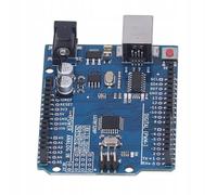 Rosfix Modulo ACS A1 ATmega328P-AU - Compatibile con Arduino UNO | USB-UART CH340, 32kB Flash, 16MHz, 40x Pin | Progetti DIY, Educazione | Modulo Microcontrollore