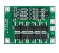 Rosfix Modulo BMS 3S 40A 12,6V - Protezione Sovraccarico, Bilanciamento Celle 100mA | 60x41x3,4mm | per Batterie Li-Ion 3,7V 18650 | Modulo di Carica e Sicurezza