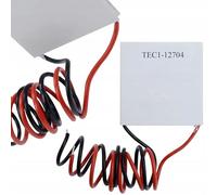 Rosfix Modulo Peltier TEC1-12704 - 40x40mm, 61W, 12V, 4A | Raffreddamento e Riscaldamento Elettronico | Per Frigoriferi Portatili, CPU, LED | Dispositivo Termoelettrico