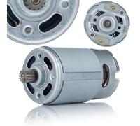 Rosfix Motore Elettrico RD21-A 21V - 28000 giri/min, 75x37 mm, Ingranaggio 14 Denti Ø8,2 mm | Acciaio Inox e Rame | per Motosega a Batteria | Ricambio per Utensili Elettrici