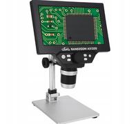 Rosfix NanoZoom AX1200 - Microscopio Digitale LCD 7" | 12MP | 1200x | LED