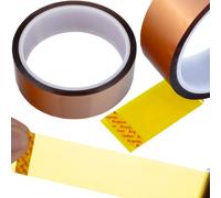 Rosfix Nastro Kapton 50mm x 30m - Alta Resistenza 240°C | Adesivo Silicone