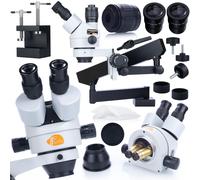 Rosfix Neptune Pro MSNP-T-WDMS1 - Microscopio Trinoculare | Zoom 7-45x