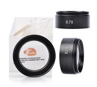 Rosfix Obiettivo 0,7X per Microscopio Stereoscopico | Filetto 48mm | 120mm WD
