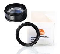 Rosfix Obiettivo 2X per Microscopio Stereoscopico | Filetto 48mm | 30mm WD