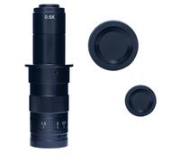 Rosfix Obiettivo C-Mount Zoom 180x - Lente Microscopio | 100-120mm | Ø50mm