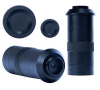Rosfix Obiettivo Microscopio Digitale 100x - C-Mount Zoom | 43,7mm | 107mm