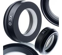 Rosfix Obiettivo Microscopio Digitale Earth PRO - Ingrandimento 0,3X | 42mm