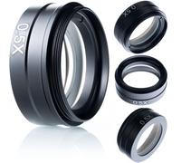 Rosfix Obiettivo Microscopio Earth Pro 0.5X - Ingrandimento 0.5x | Filetto 42mm