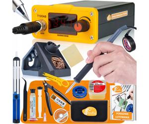 Rosfix Orange Akbash T12 LCD 75W - Stazione saldante con punta T12 e funzione sl