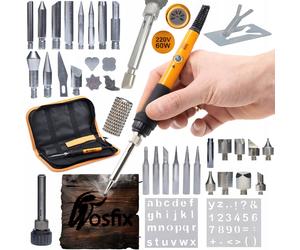 Rosfix Orange Pitbull OP60W Set Saldatore 8in1