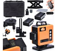 Rosfix Orange Tiger ROT16L-L - Livella Laser 16 Linee | IP54 | 25m | 360°