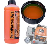 Rosfix PaintPatron 3in1 - Liquido Pulente e Protettivo 1L | Anticorrosione, Antigelo, Diluibile | per Pompe Airless e Idropulitrici | Manutenzione Attrezzature Verniciatura