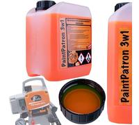 Rosfix PaintPatron 3in1 Liquido Pulizia 5L - Per Pompa Verniciatura | Antigelo