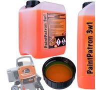 Rosfix PaintPatron 3in1 Liquido Pulizia 5L - Per Pompa Verniciatura | Antigelo