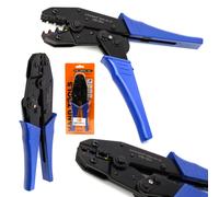 Rosfix Pinza Crimpatrice Terminali 0,5-6mm - Ergonomica | Uso Elettrico