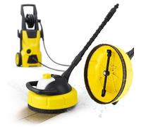 Rosfix PowerBrush Turbo 28 cm - Spazzola Rotante per Idropulitrici | Ricambio compatibile per Kärcher K1-K7, Lavor, Parkside, Sterwins, Deko | Pulizia Pavimenti, Patio, Facciate